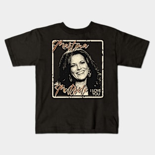 Martina McBride - i love you - Kids T-Shirt